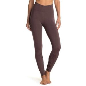 FP Movement freeform ruched ankle mocha leggings - medium